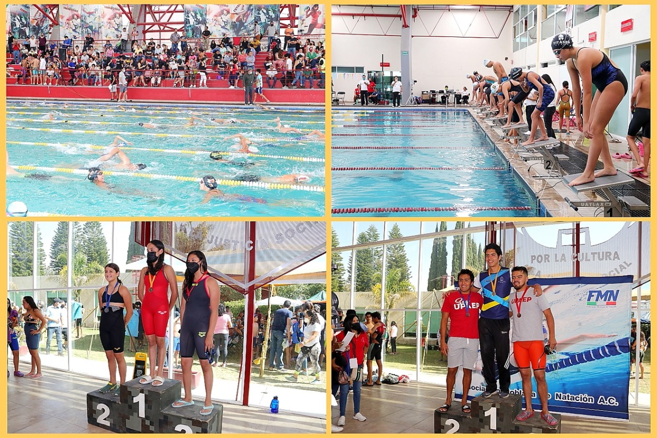 Recibió UATx campeonato de natación para selectivo nacional